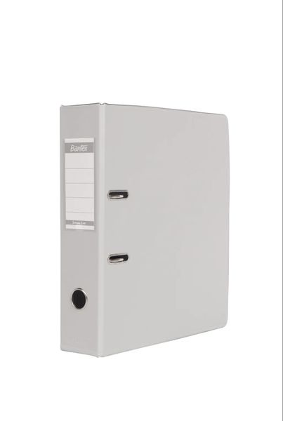 B1450 PVC Lever Arch File A4 70mm - Grey