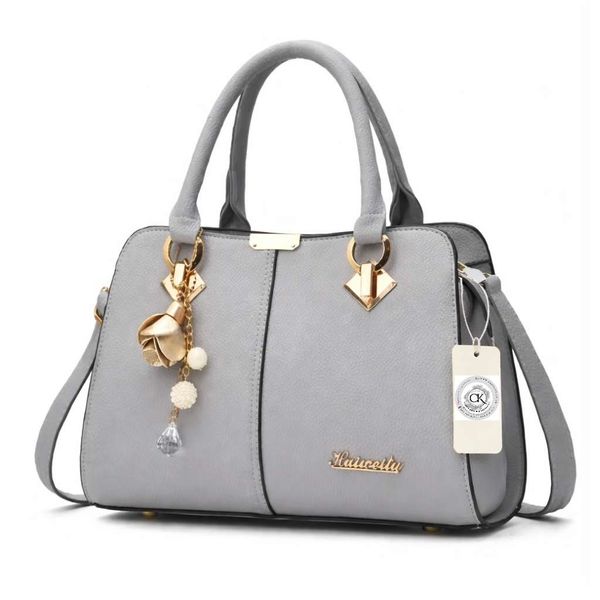 Captain - K Leather Large Capacity Luxury Handbags