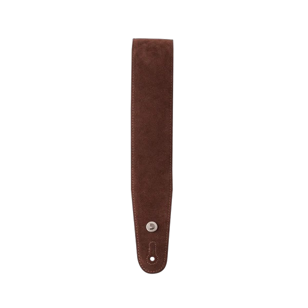 PLANET WAVES Suede Guitar Strap - Brown