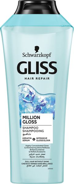 Schwarzkopf Gliss Million Gloss Shampoo - 400ml