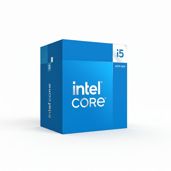 Intel Core i5-14400 6-Core CPU 2.5GHz LGA1700 for Gaming