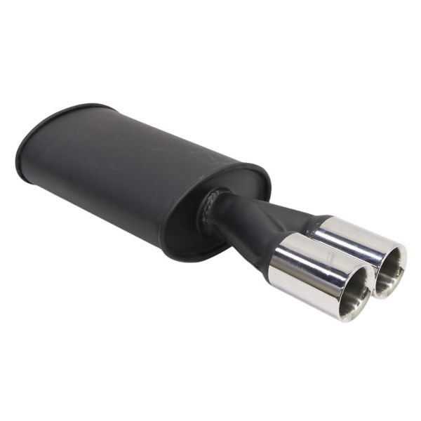 Universal Sport M Series Twin Oval Booster Exhaust Backbox