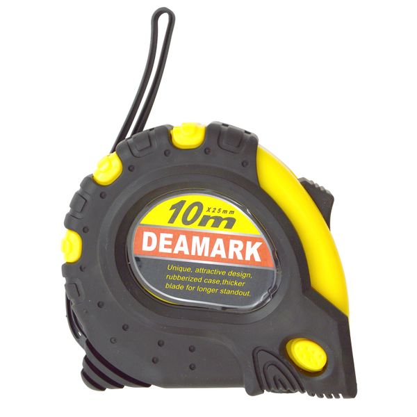 Deamark - Metric Tape - 10m X 25mm - Sa-tap003a - 5 Pack