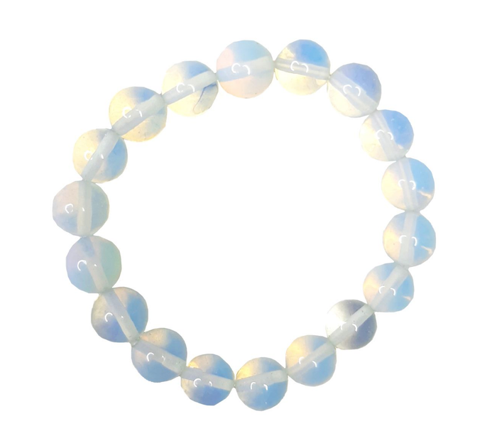 Earth Stone Jewellery - Opal Stone Bracelet