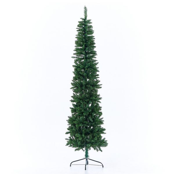 Martha Stewart 2.1m Slim Fir Christmas Tree