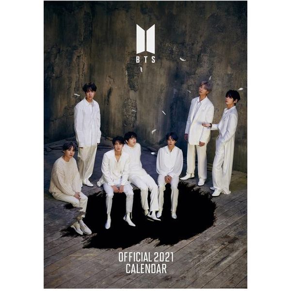 BTS Official 2021 A3 Wall Calendar