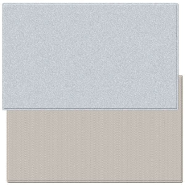 Babycare Reversible Playmat - Spore &amp; Wooden - 210x140cm