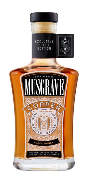 Musgrave Copper Black Honey Swig 200ml