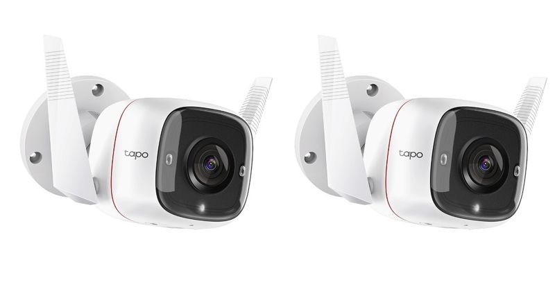 TAPO C65 Outdoor Security Wi-Fi Camera – Dual Pack