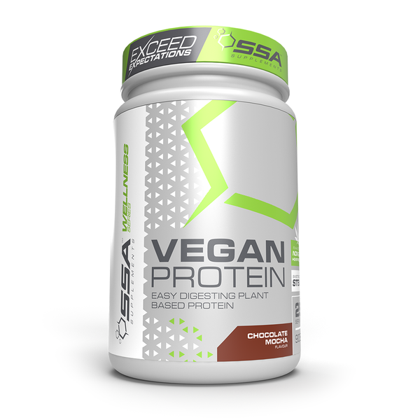 SSA Vegan Protein 908g - Chocolate Mocha