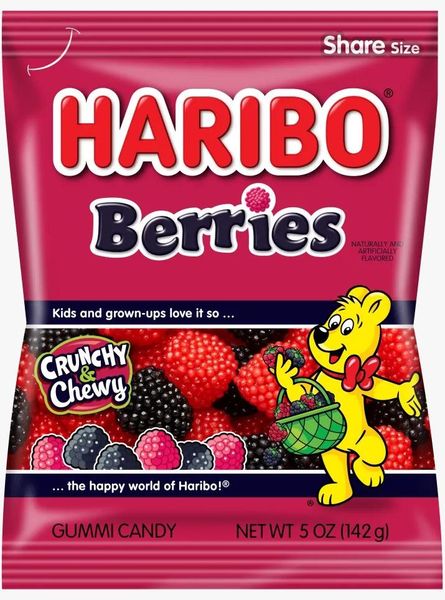 HARIBO Berries Gummy Sweet