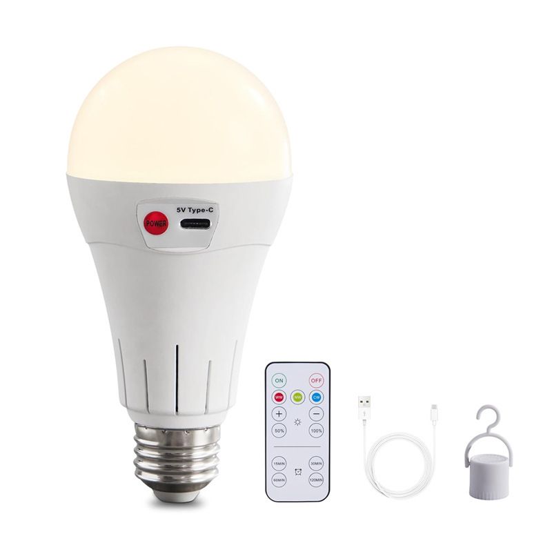 LED Light Remote Control Outdoor Emergency Energy Saving