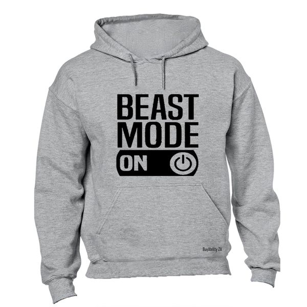 On Mens Hoodie - Grey image