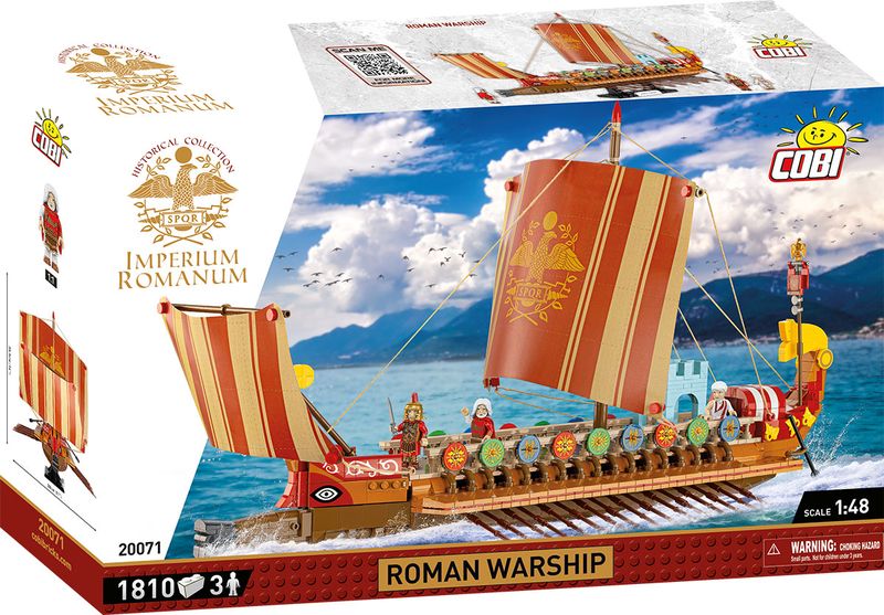 COBI Roman Warship