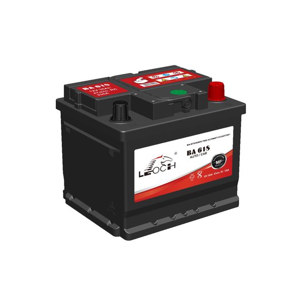 Leoch 618 12V 36Ah 330A Flooded Maintenances-Free Car Battery