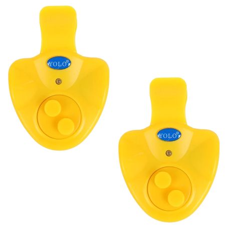 2 Pieces Electronic Fish Bite Alarm with Siren & LED Light Image