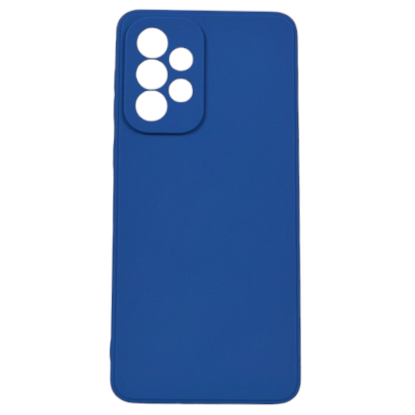 High Quality Plain Solid Phone Case For Samsung Galaxy A33 - Royal Blue