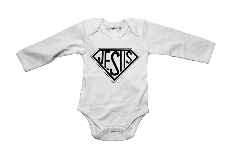 Super Jesus! - Baby Grow