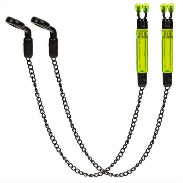 2pcs Bite Alarms Carp Fishing Swingers Bobbins for Fishing Alarm Indicator