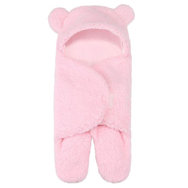 Baby Swaddle Blanket Fleece Baby Swaddle Wrap
