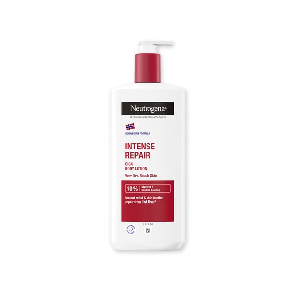 Neutrogena Intense Repair CICA Body Lotion, for Very Dry &amp; Rough Skin 400ml