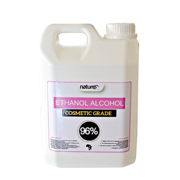 Naturex Ethanol Alcohol Cosmetic Grade 96% - 2L