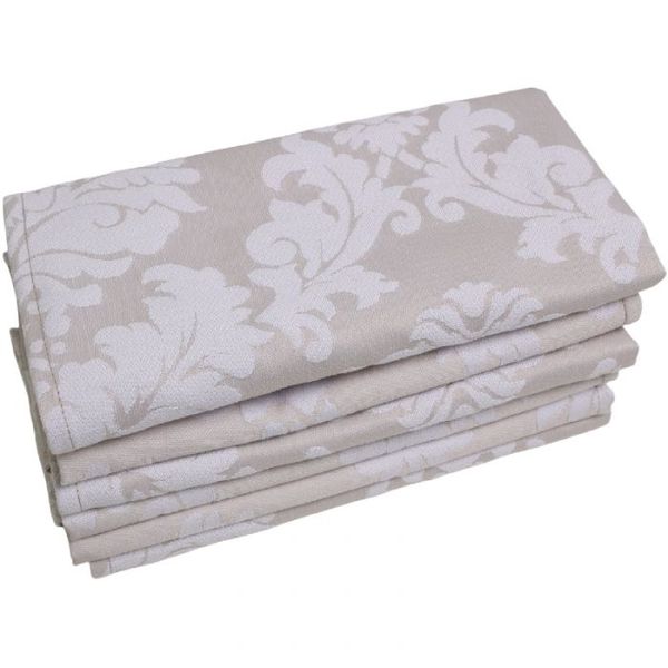 DSA French Damask - SET OF 6