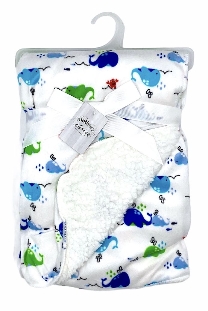 Baby Blanket - Mini Whale | Shop Today. Get it Tomorrow! | takealot.com