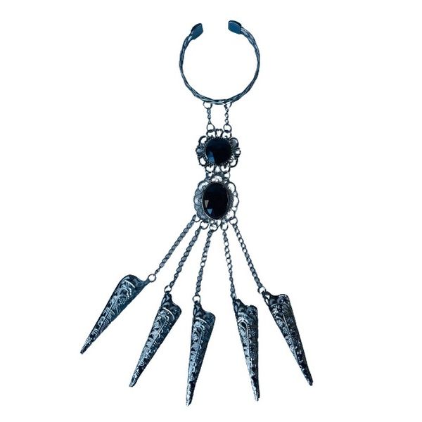 Halloween Dress Up - Witch Claw Hand Jewelry