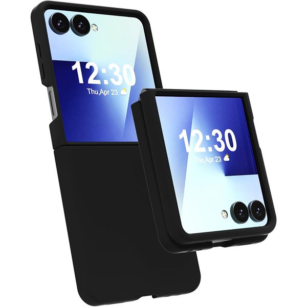 Liquid Silicone Phone Case Compatible With Samsung Galaxy Z Flip 7