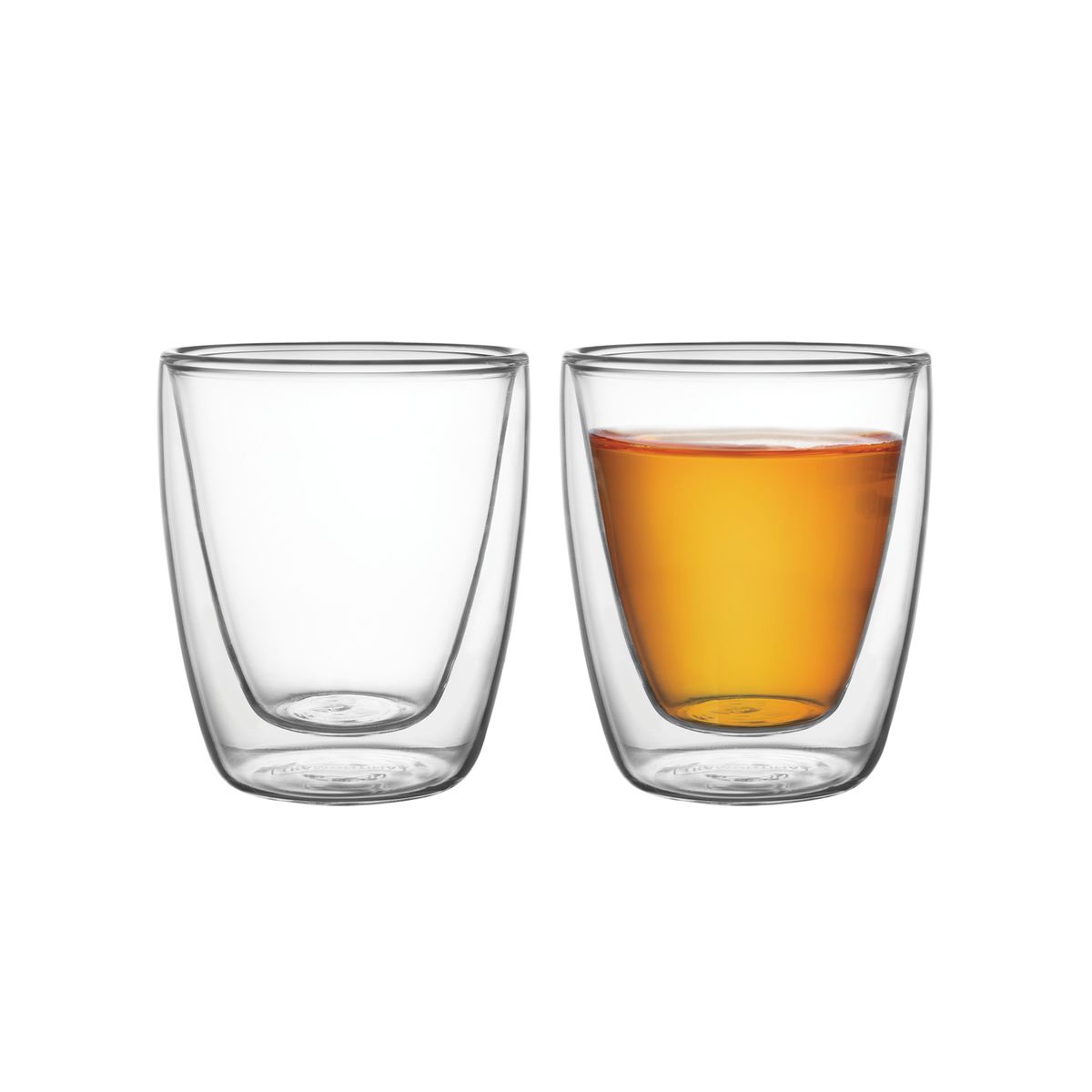 Tramontina DoubleWalled Glass Coffee/Tea Cup without Handles Shop