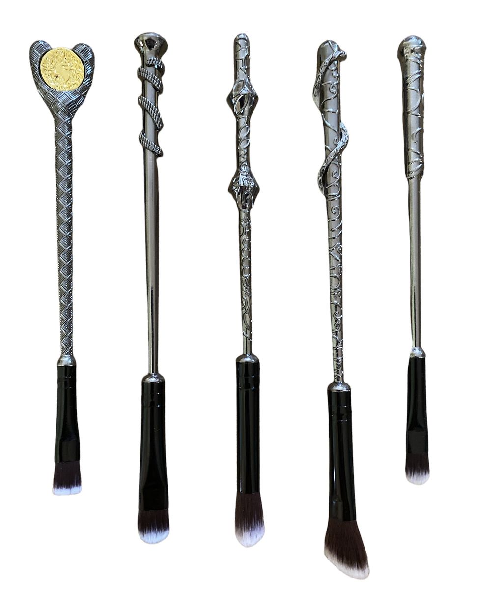 Harry Potter Wizard Wand Makeup Brush Set Shop Today. Get it Tomorrow