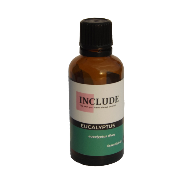INCLUDE_beauty - Eucalyptus dives essential oil