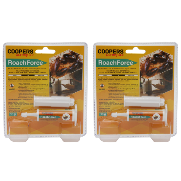 Coopers Ultrakill Cockroach Gel - 2 pack