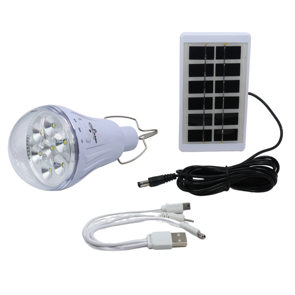 Portable Solar Lamp- 10W LED Solar Light with Solar Energy Panel powered