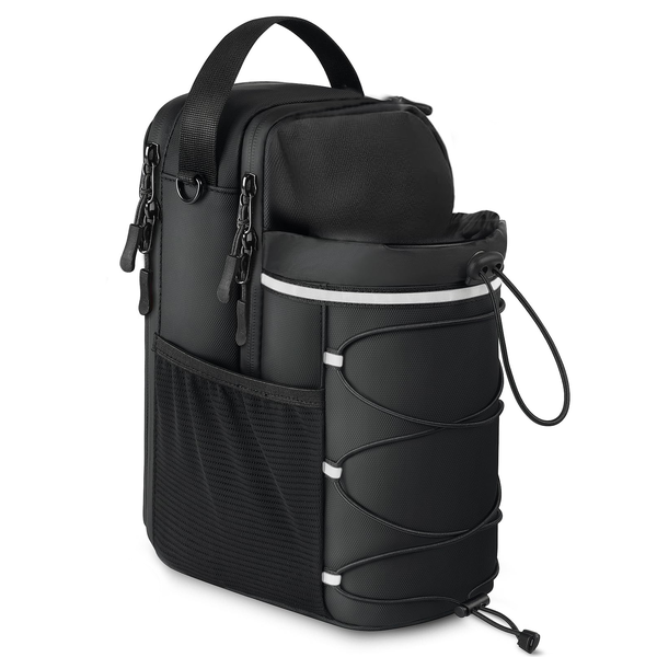 Magnetic Gym Bag Water Bottle Carrier Holder with Shoulder Strap