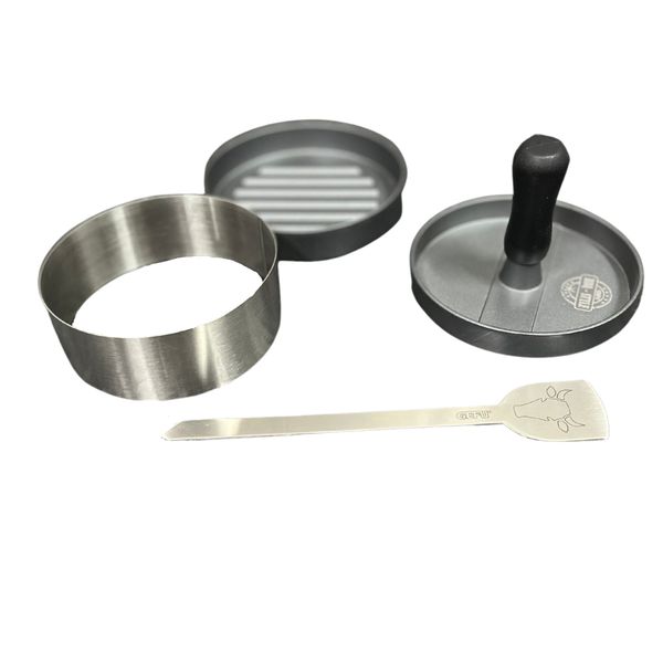 GEFU Burger Set BBQ - 3 Piece