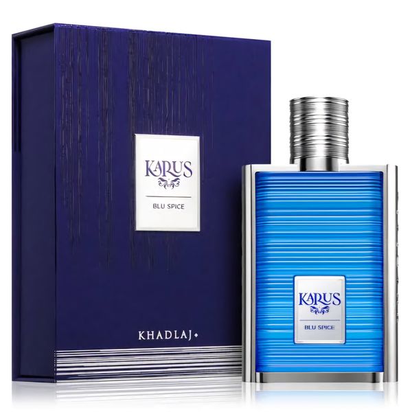 Khadlaj Karus Blue Spice EDP 100ml