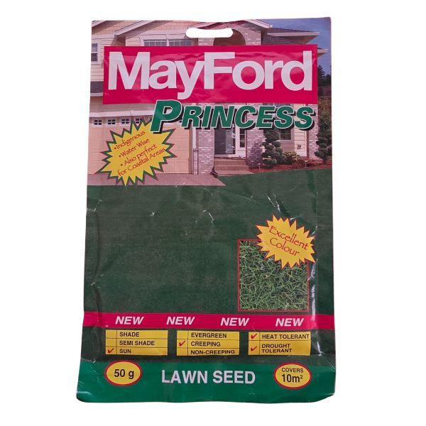MayFord Princess Lawn Seed 50 g