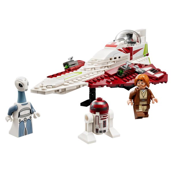 LEGO 75333 Star Wars Obi-Wan Kenobi's Jedi Starfighter (Parallel Import)