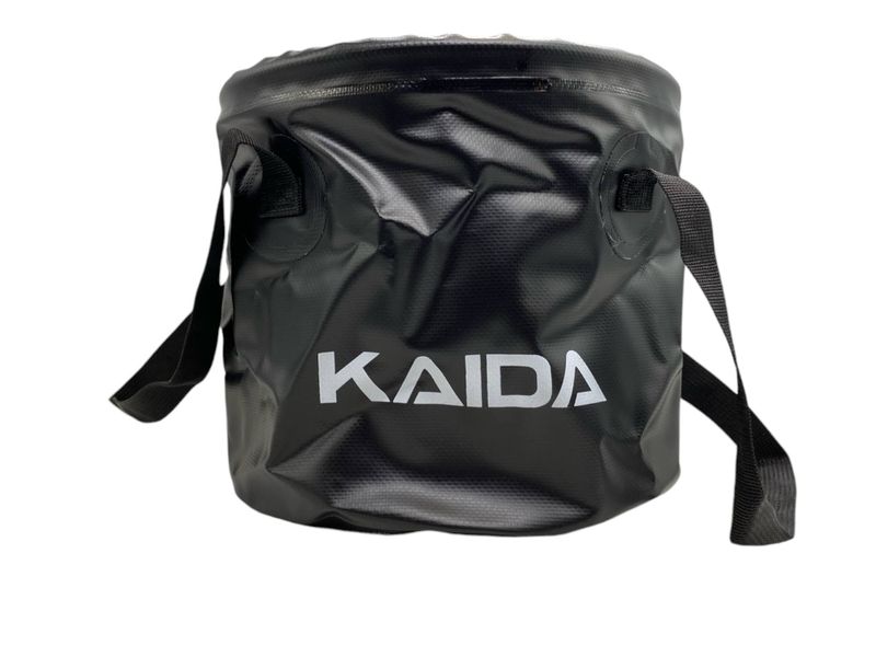 Kaida 12L Camping, Fishing &amp; Outdoor Collapsible Bait Bucket