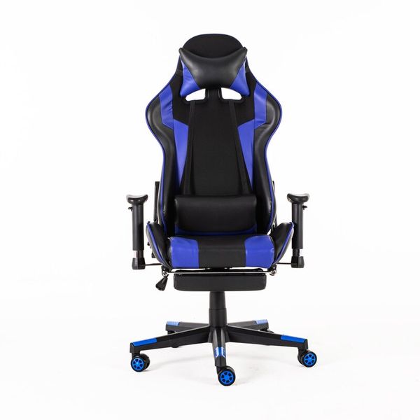 BLUE TAG High back Recliner design GAMING chair with foot rest (905)