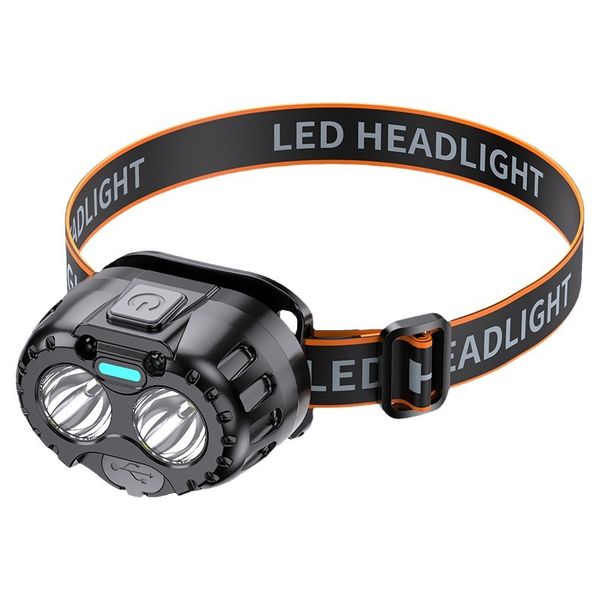 LED Strong Light Headlight Outdoor Portable Ultra Bright Charging Headlamp