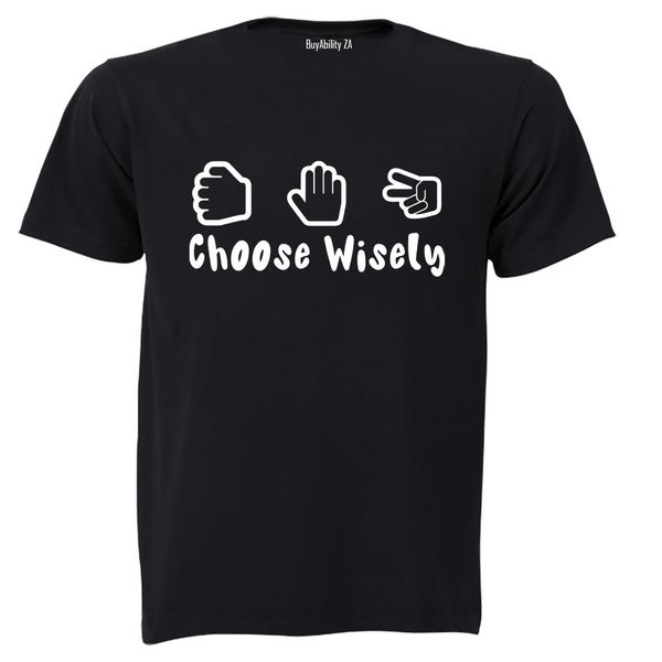 Choose Wisely - Kids T-Shirt