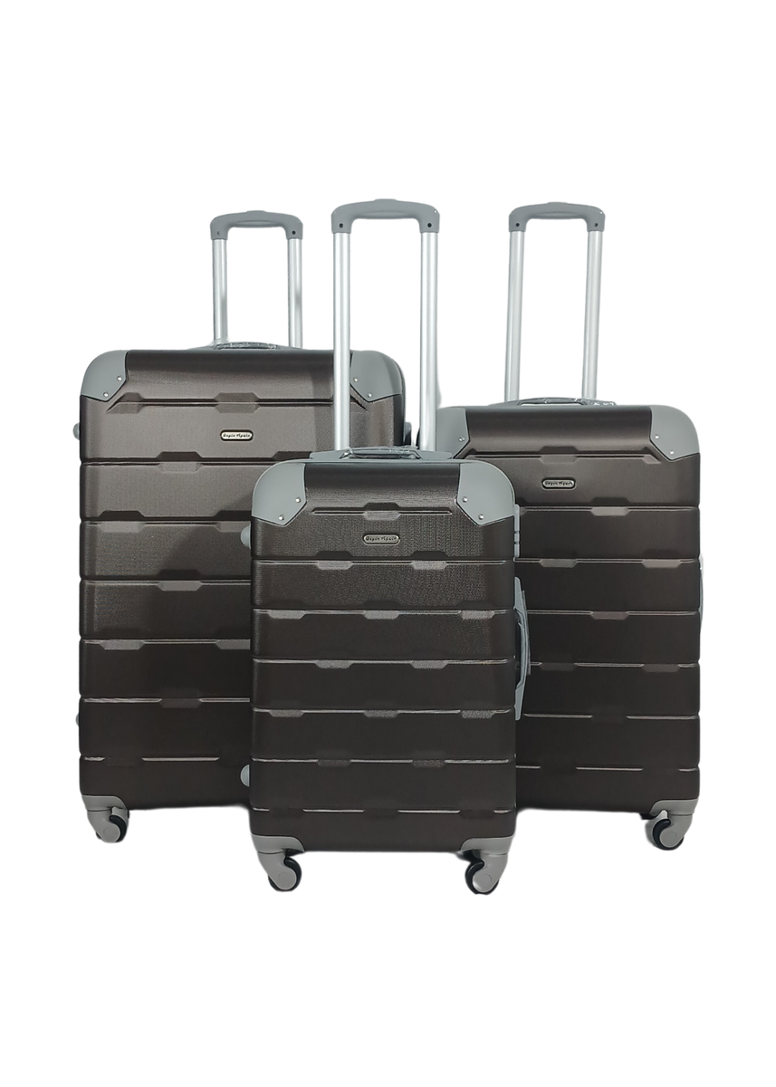 BeginAgain- 3pc Luggage set durable material | Shop Today. Get it