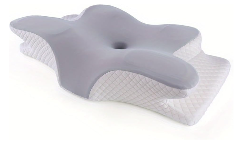 Generic Odorless Cooling Pillow W/Breathable Cases, Orthopedic Contour Bed