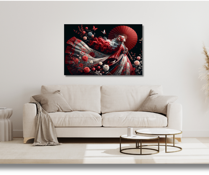Canvas Wall Art Home Decor - Elegant Flow
