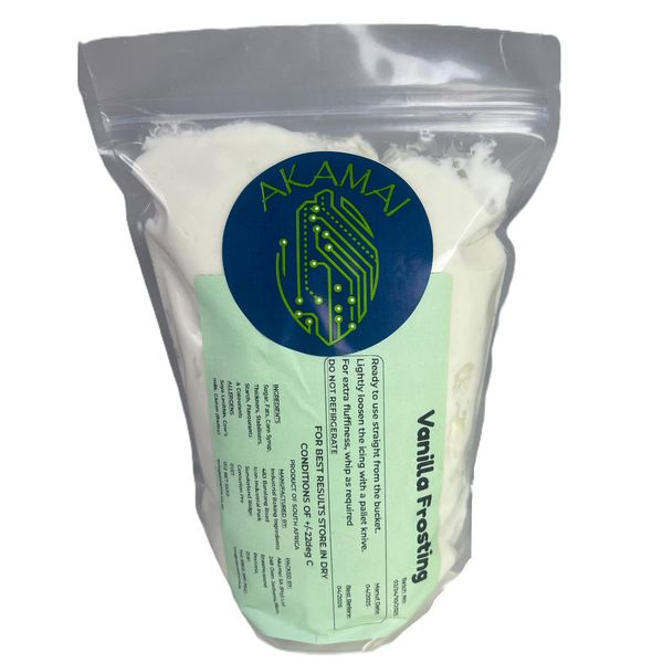 Ready-Made Vanilla Frosting - Cake &amp; Cupcake Icing (450g | 825g | 7kg)