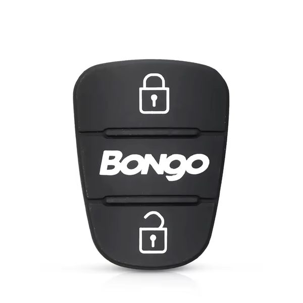 Bongo 3 Buttons Silicone Keypad Compatible with Hyundai/Kia Car Key Shell