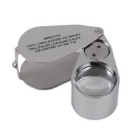Light Head Magnifying Glass - Batteries and Different Lenses